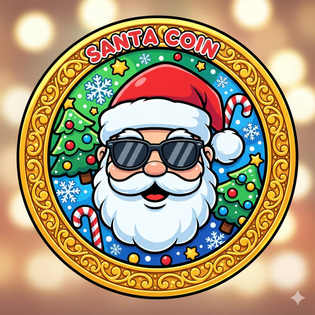 SantaCoin Logo